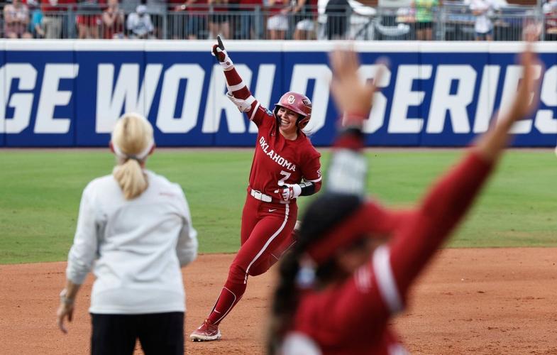 Oklahoma eyes 5th straight national title at Women’s College World Series