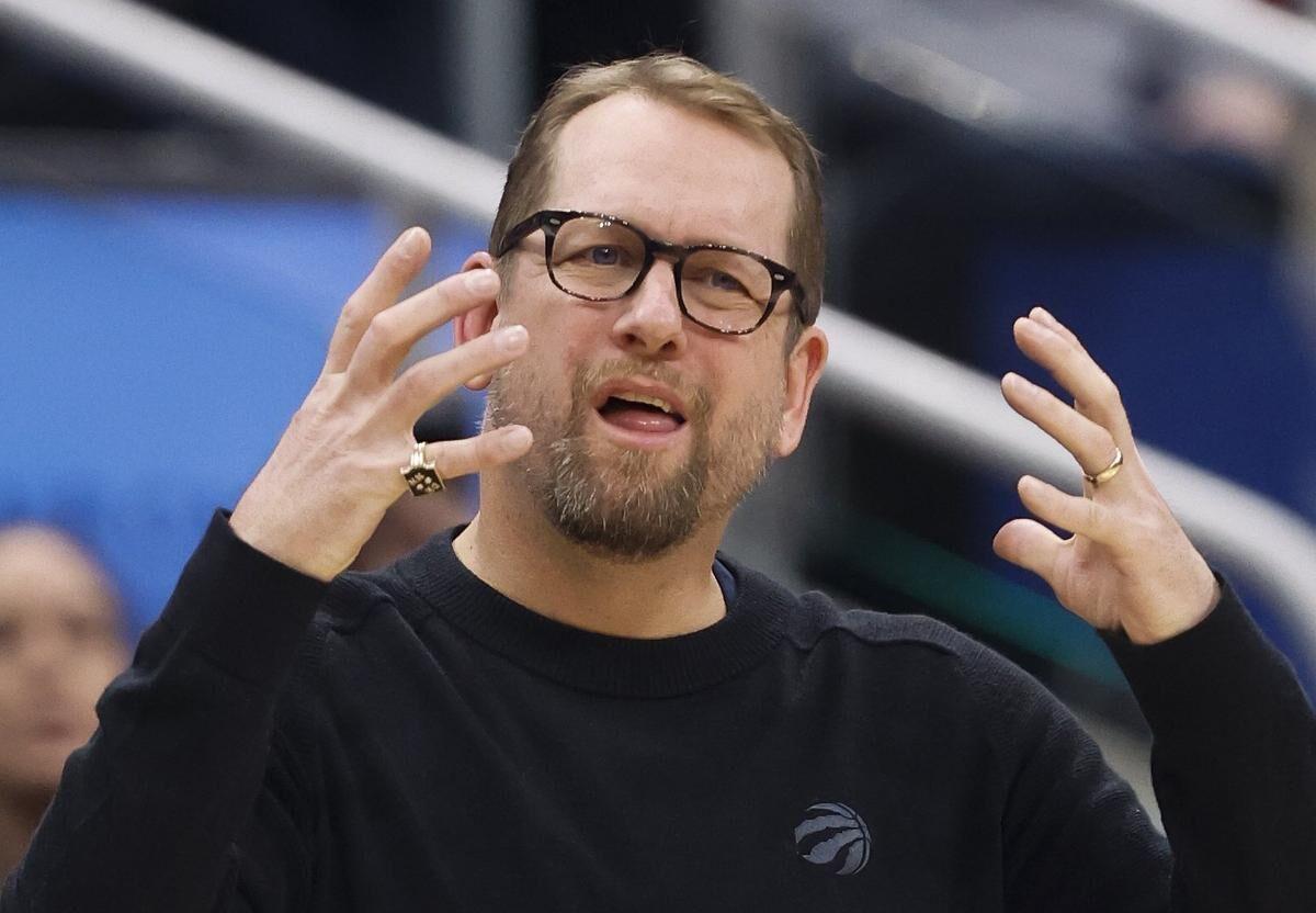 Raptors coach Nick Nurse needs a big man, but he won't come from 'Big  Brother' this time