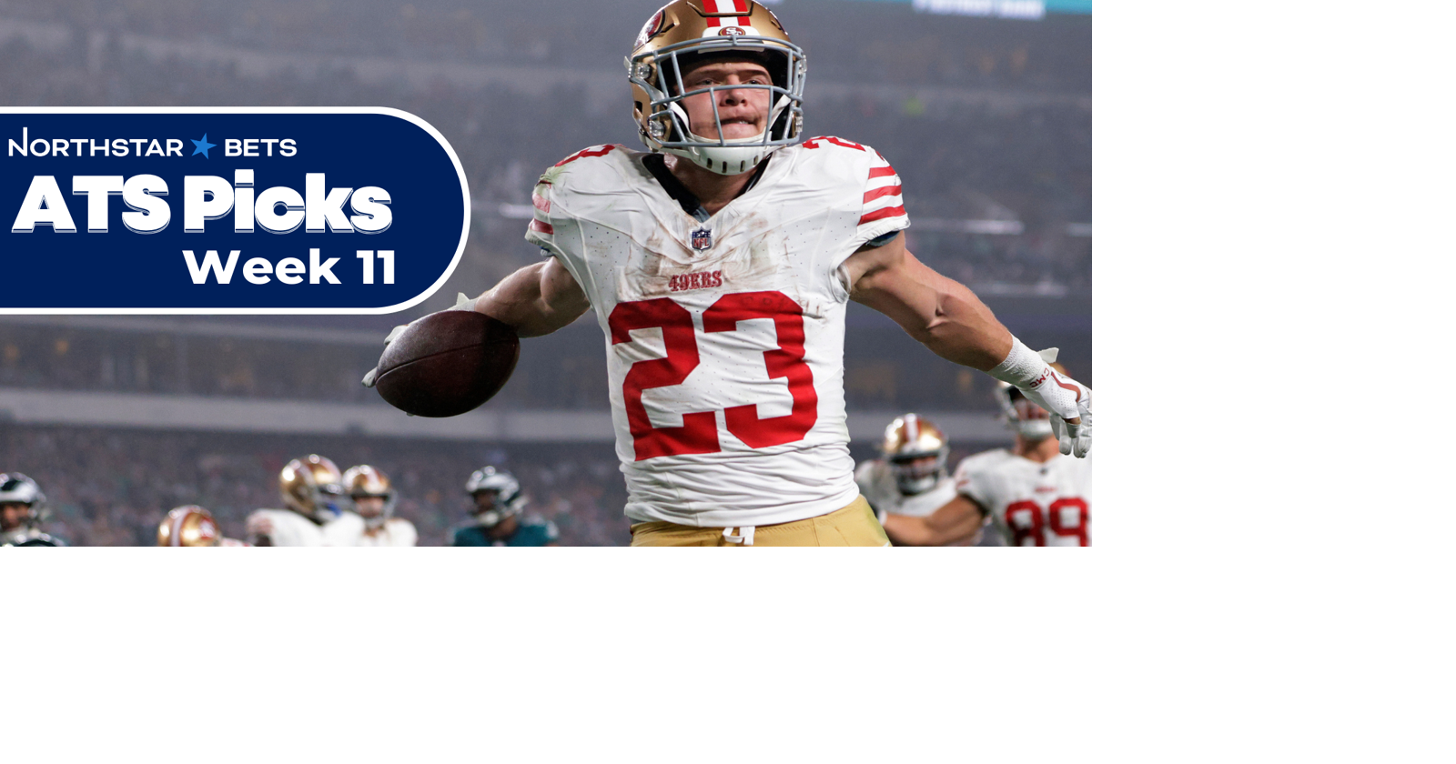 NFL Week 11 ATS staff picks: Predictions against the spread for every game
