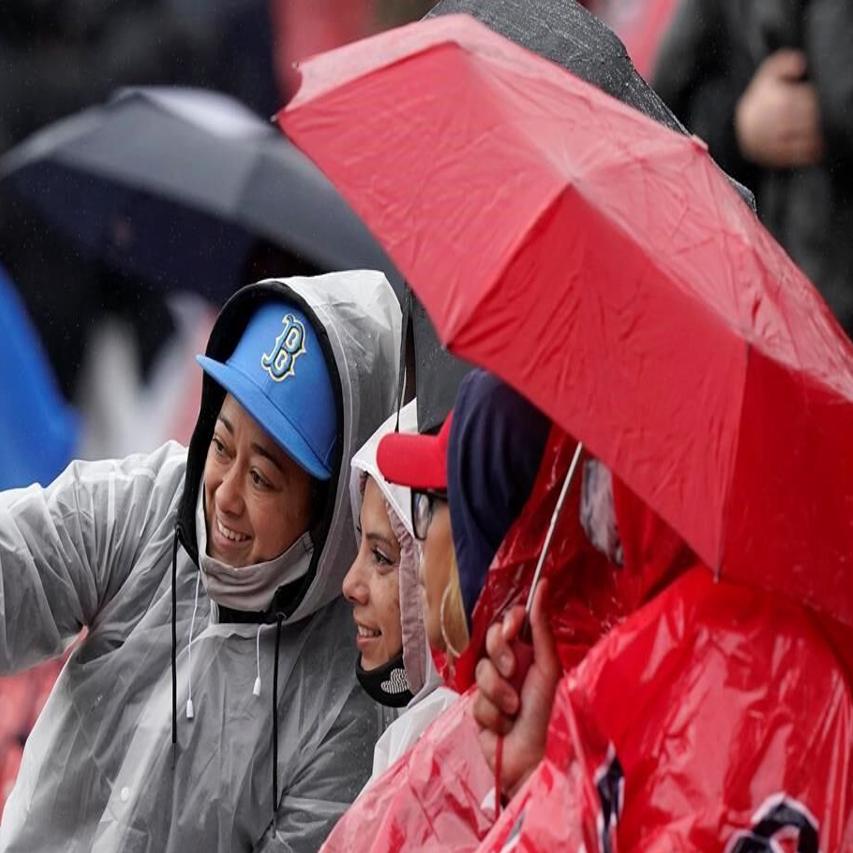 Marlins-Red Sox game postponed by rain at Fenway Park