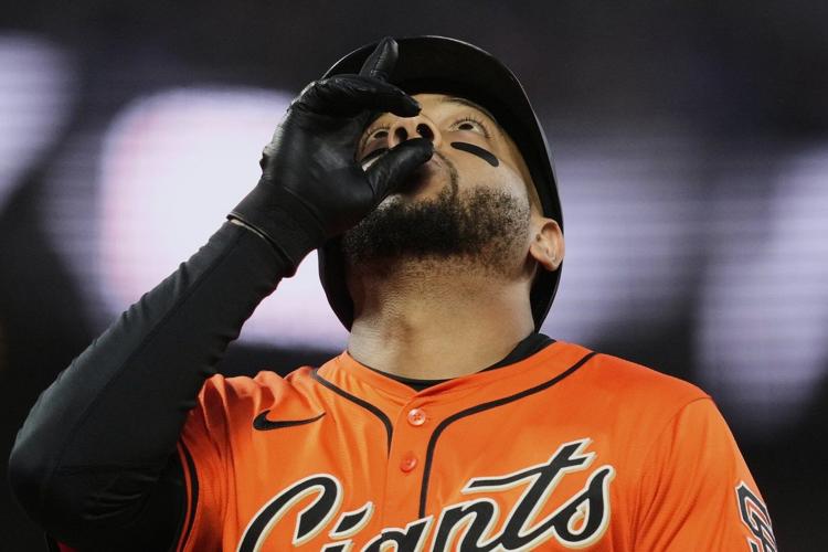 Willy Adames, Jung Hoo Lee each drive in three runs as Giants send Dodgers to seventh straight loss