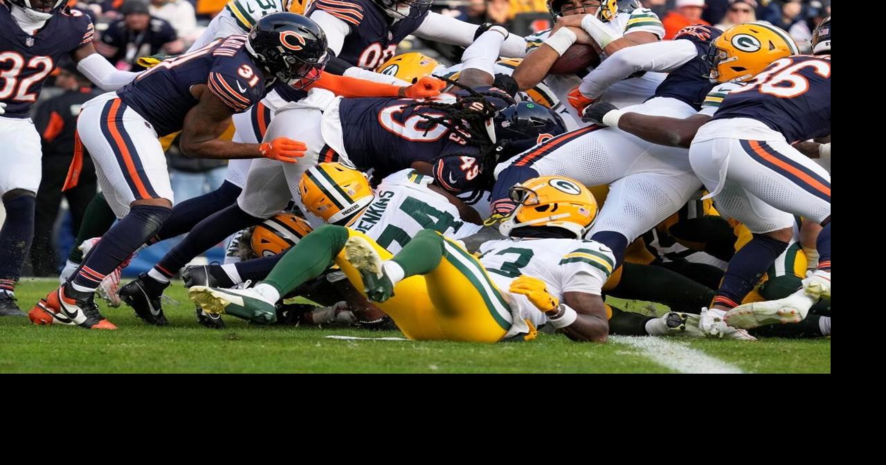 Packers seeking to fix red-zone struggles after narrow escape at Chicago