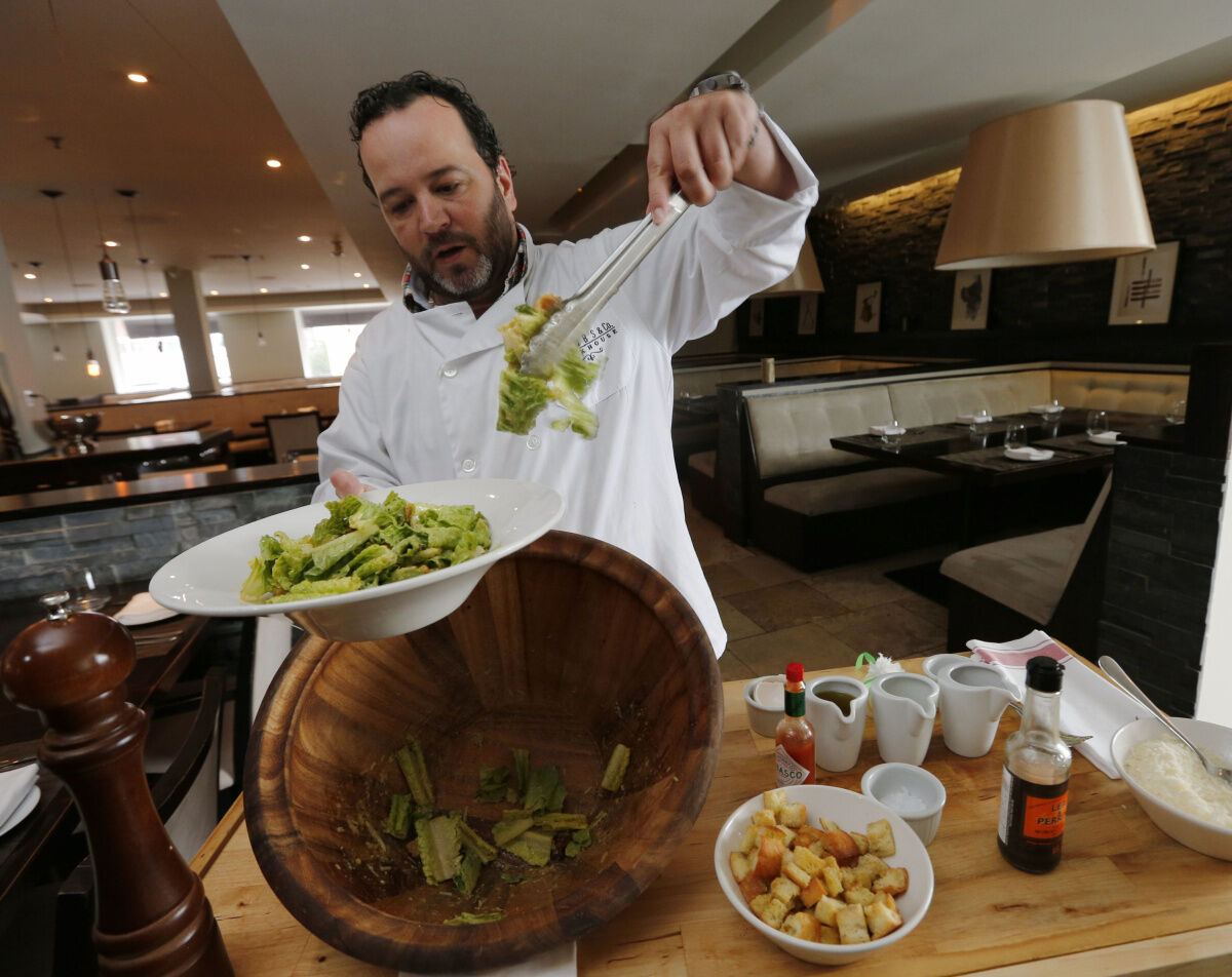 Jacobs Co. Caesar salad is an old school delight