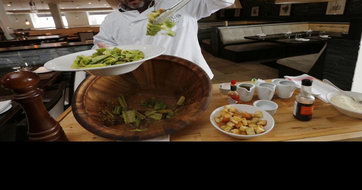 Jacobs & Co. Caesar salad is an oldschool delight