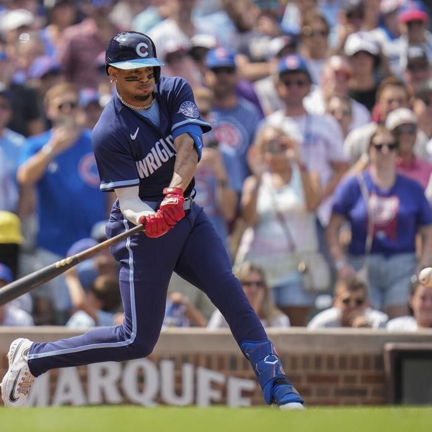 Bobby Witt Jr. hits go-ahead homer and Royals end skid with 4-3 win vs Cubs  - Record Herald