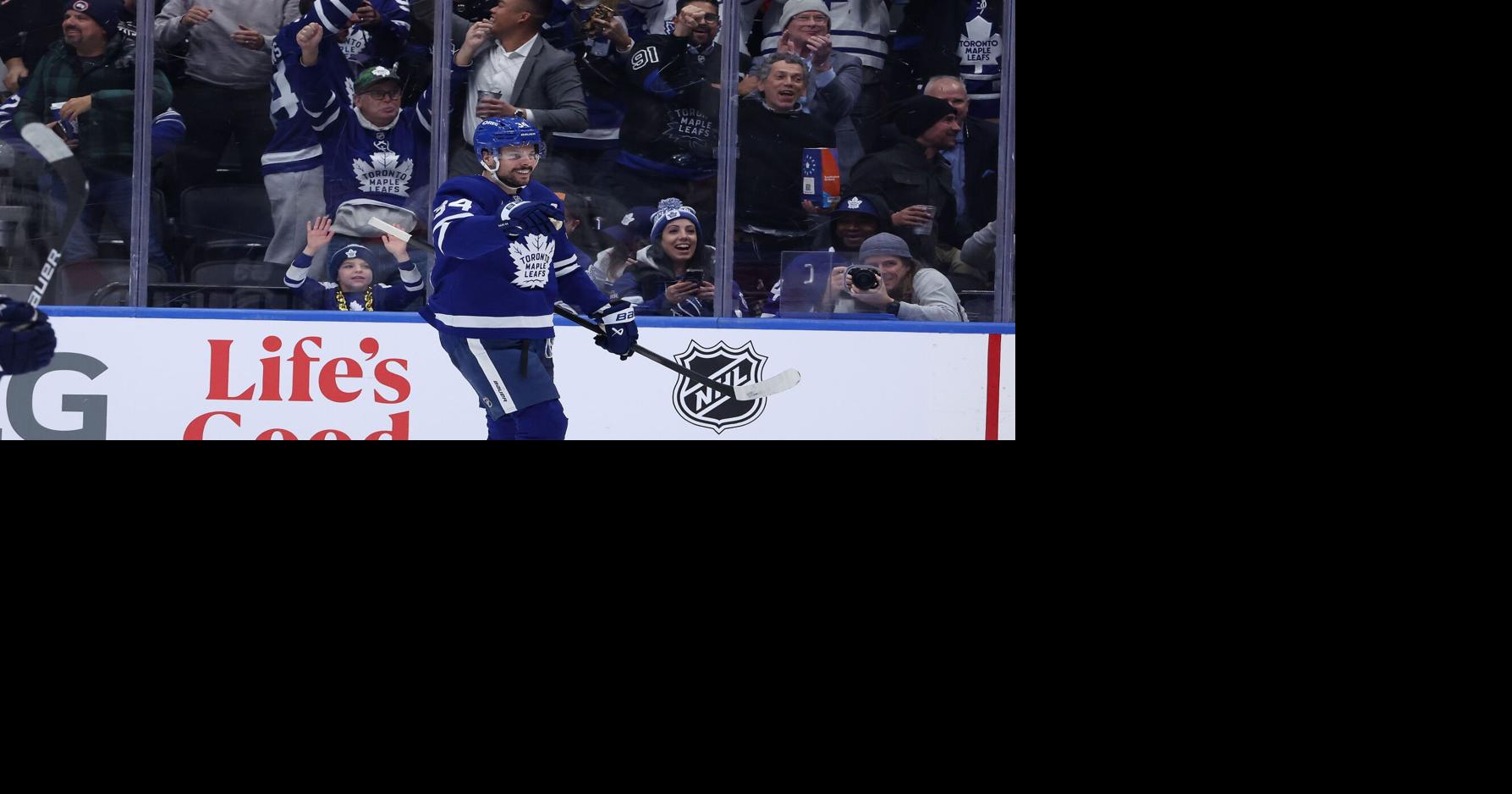 Leafs vs. Panthers: Auston Matthews leads a playoff-like win as the second half begins