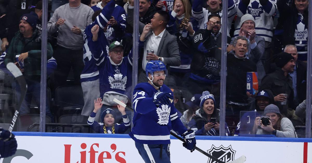 Leafs vs. Panthers: Auston Matthews leads a playoff-like win as the second ...