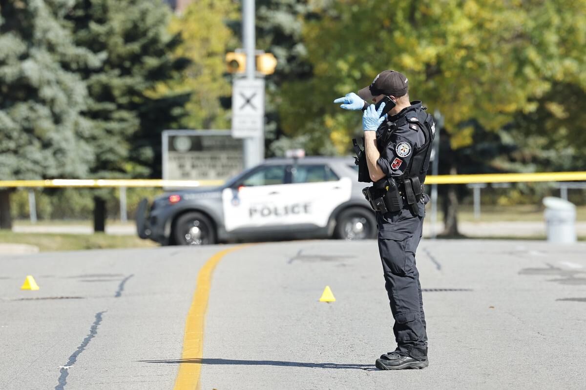 Two men killed in drive-by shooting in Etobicoke