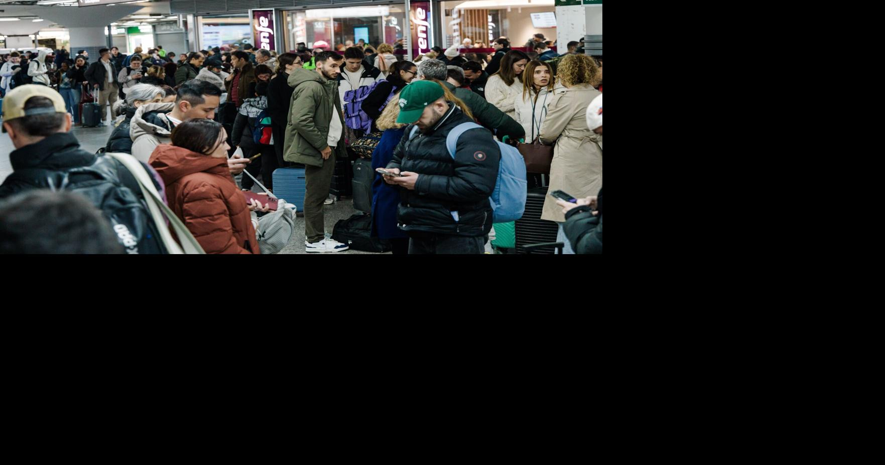 High-speed trains collide after one derails in southern Spain, killing at least 21
