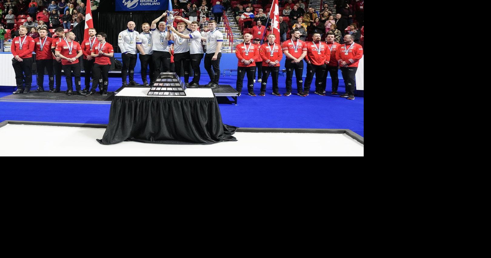 Saint John, N.B., to host world men’s curling championship in 2027