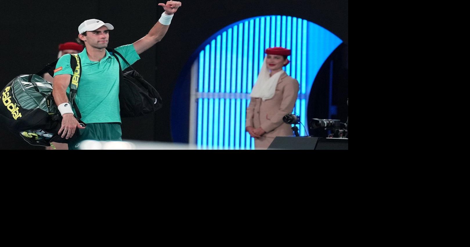 Spizzirri acknowledges ‘funny timing’ but accepts Australian Open heat rules after loss to Sinner