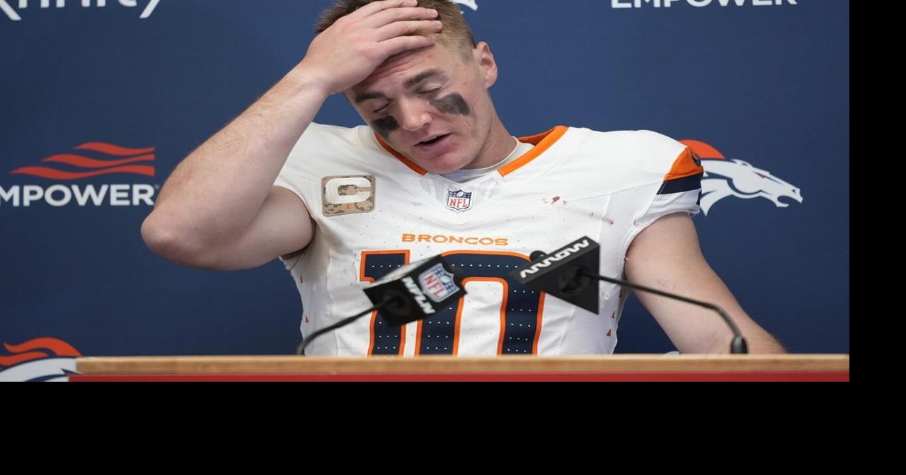 Bo Nix shines for Broncos, nearly helping them end the rival Chiefs' perfect start to the season