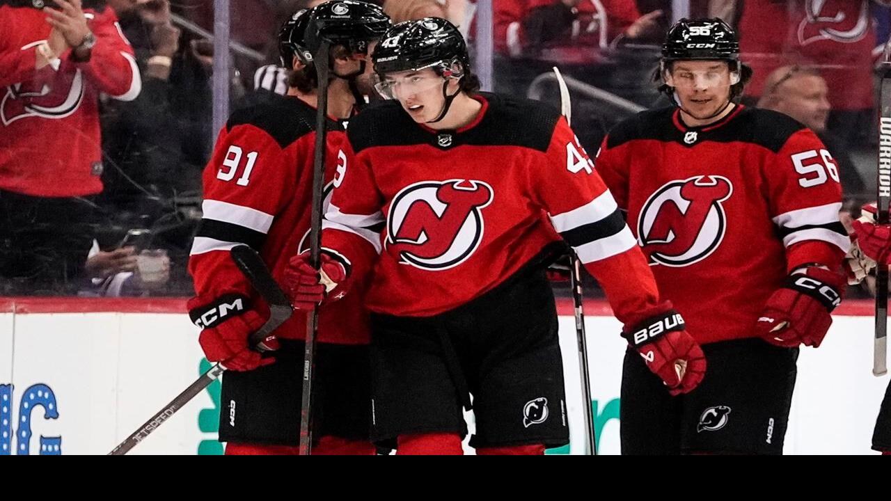 Our guy Hughes is out here delivering - New Jersey Devils
