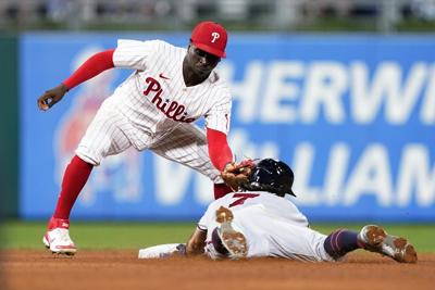 Didi Gregorius' two-run home run, 03/26/2022