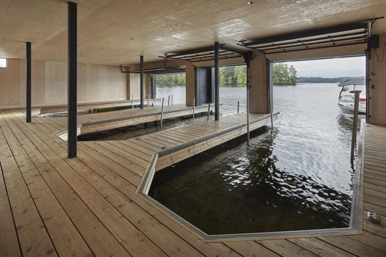 Muskoka Boathouse new wave of cottage design