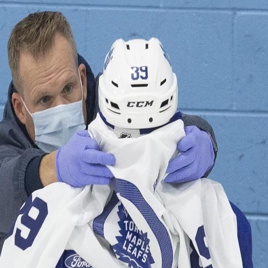 Engvall, Liljegren among Maple Leafs cuts to training camp roster