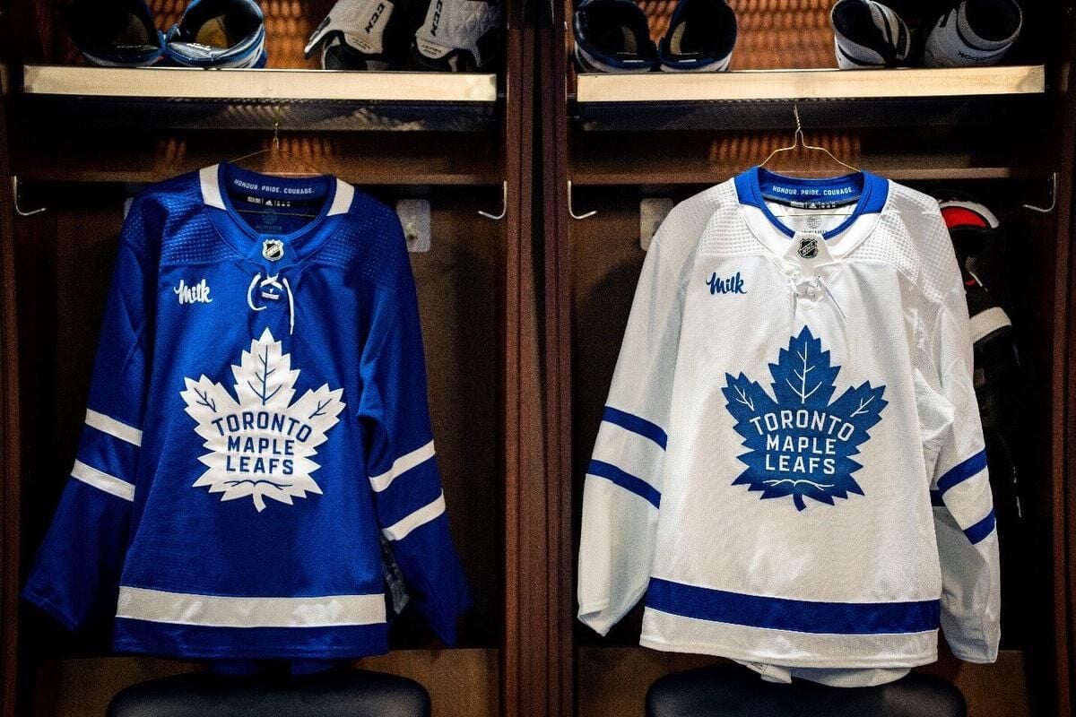 Children's toronto maple leafs sales jersey