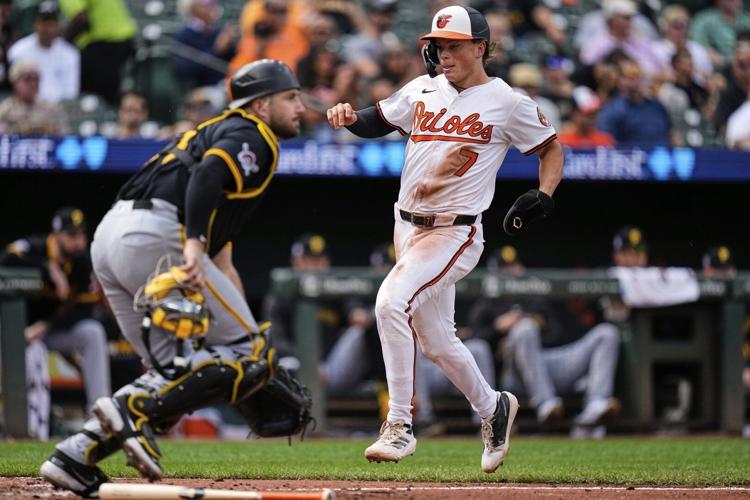 Dylan Beavers drives in go-ahead run for second straight day, Orioles beat Pirates 3-2