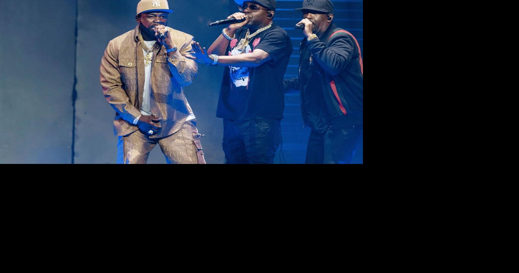 50 Cent, Nelly and The Chainsmokers to headline Sports Illustrated concert series during World Cup