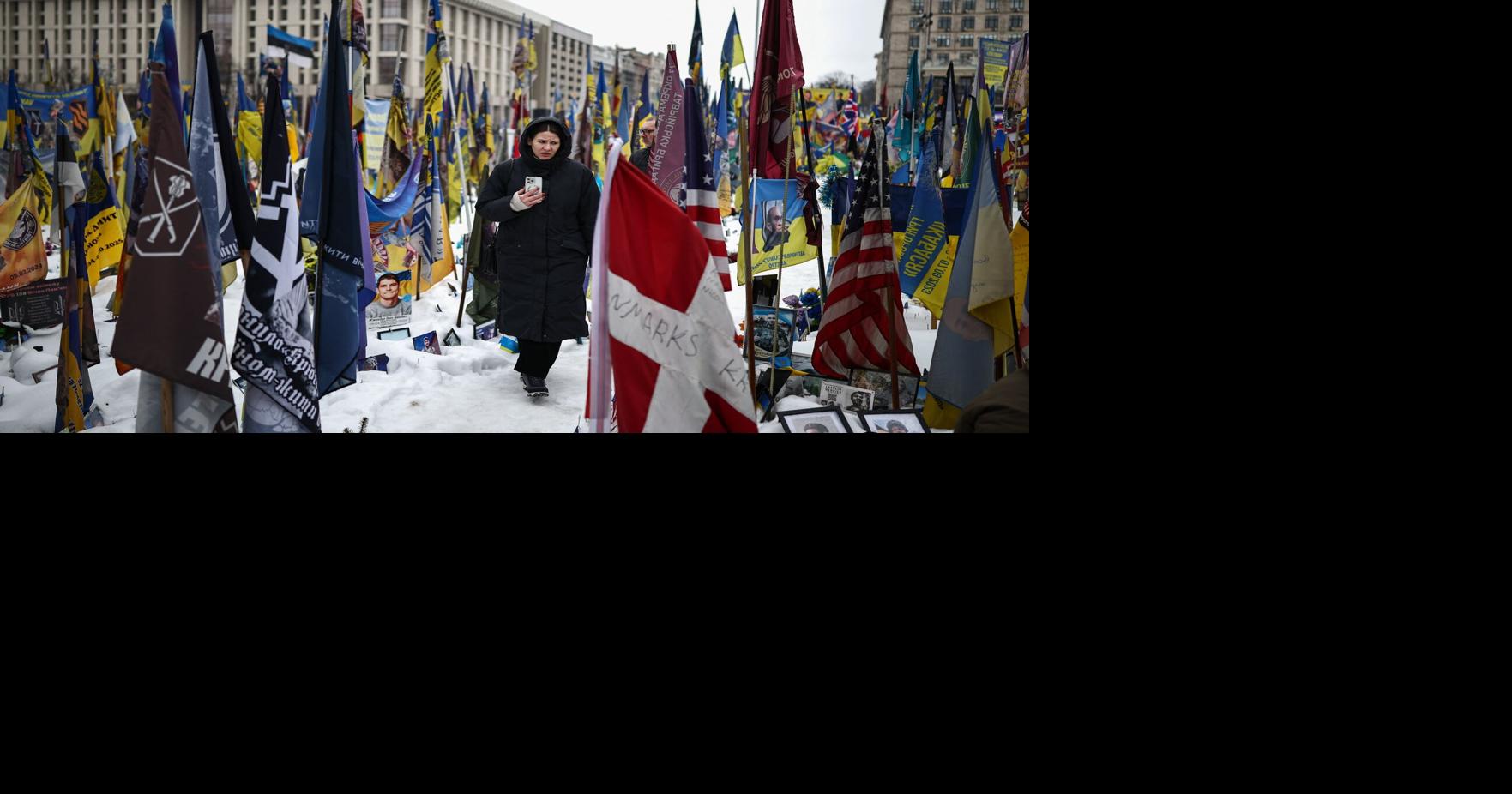 After four years of war, Ukrainians have changed