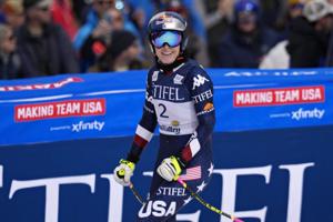 With her comeback season almost finished, Lindsey Vonn already turning attention to 2026 Olympics