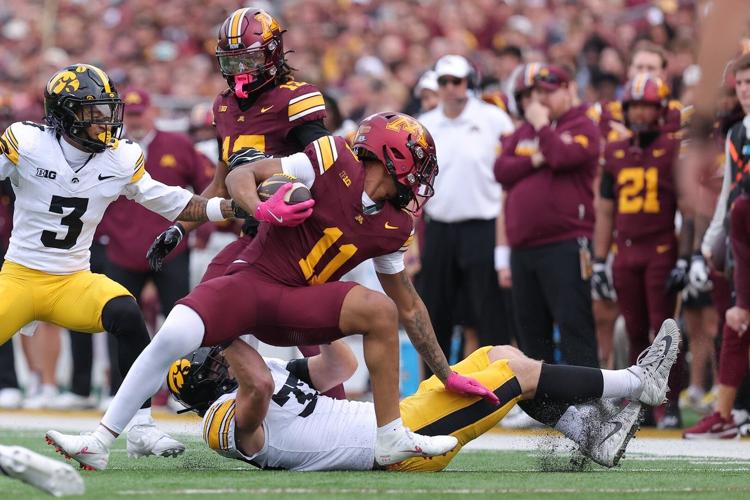 Drzewiecki's field goal as time expires lifts Minnesota past No. 15 ...