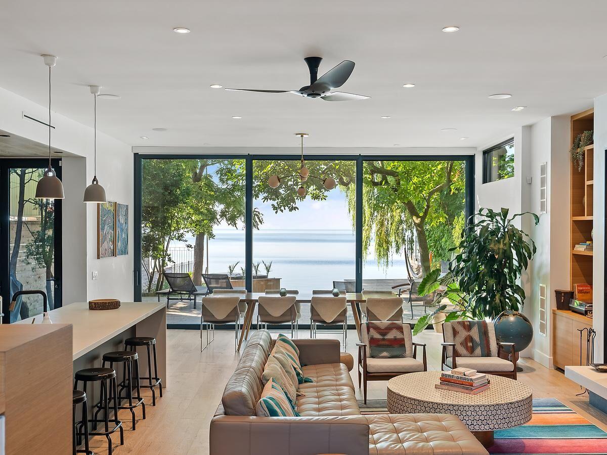 Inside this $6M Malibu-style beach house in Etobicoke