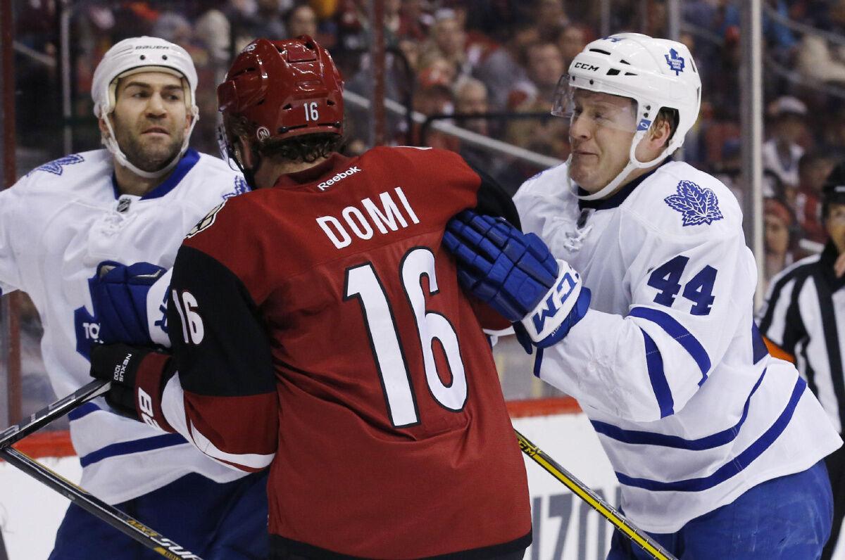 Leafs announce jersey numbers for Domi, Bertuzzi, and other
