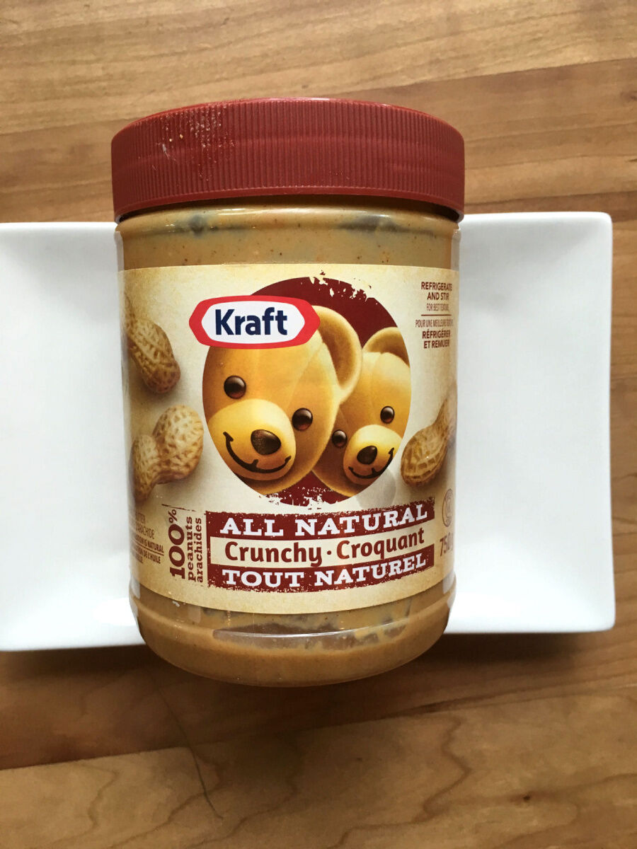 Kraft - Crunchy Peanut Butter