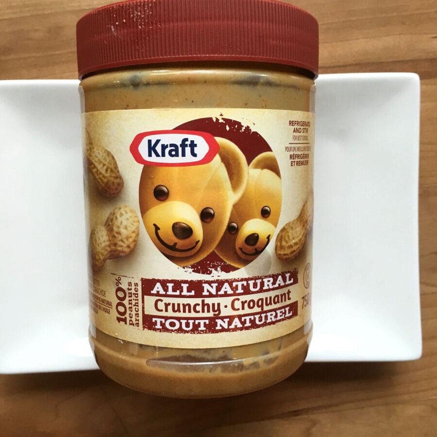 Kraft Peanut Butter (All Natural Crunchy Peanut butter, 750 G)