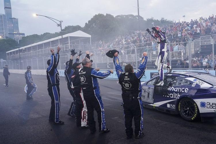 NASCAR's Shane van Gisbergen is hoping for another successful weekend in downtown Chicago