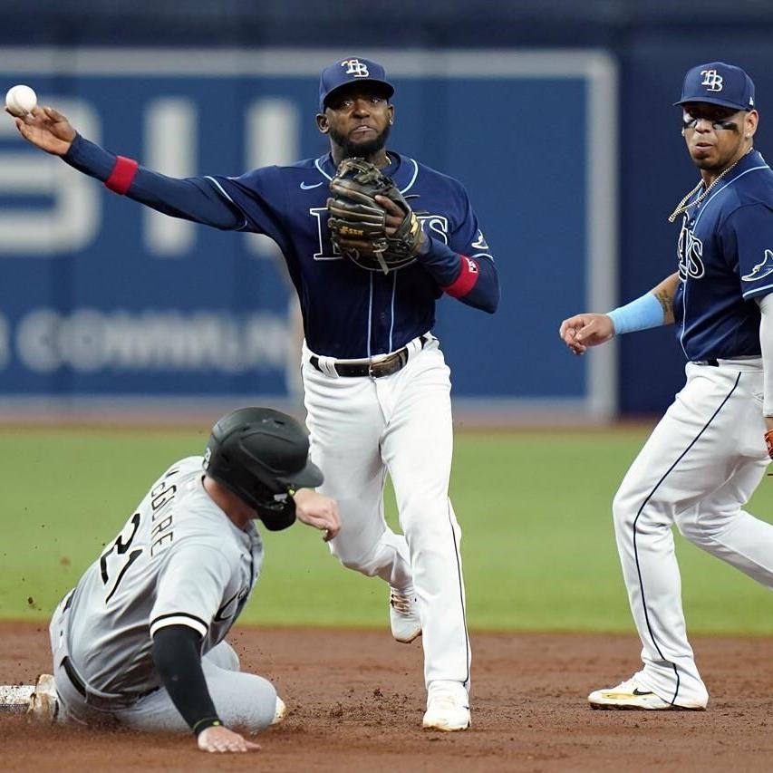 Jake Burger hits pinch-hit homer in win over Rays