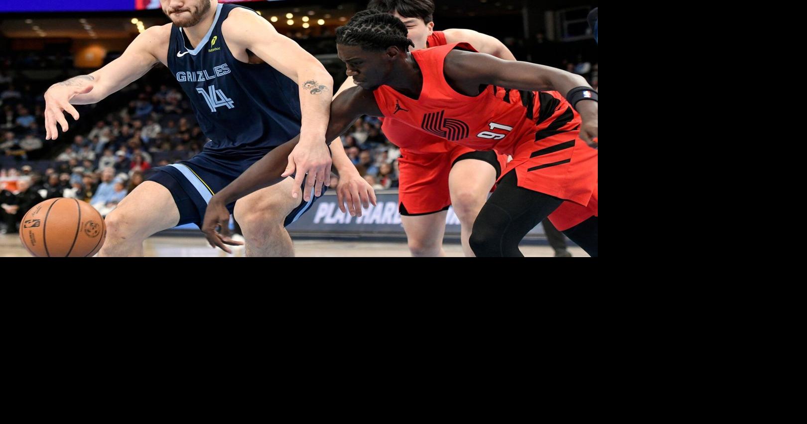Grizzlies' Zach Edey likely out at least a month with his latest ankle ...