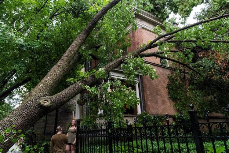Powerful derecho leaves path of devastation across Midwest