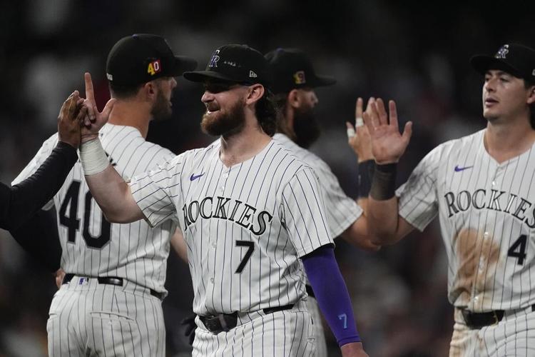 Brendan Rodgers, Charlie Blackmon homer to help Rockies beat Padres 7-3