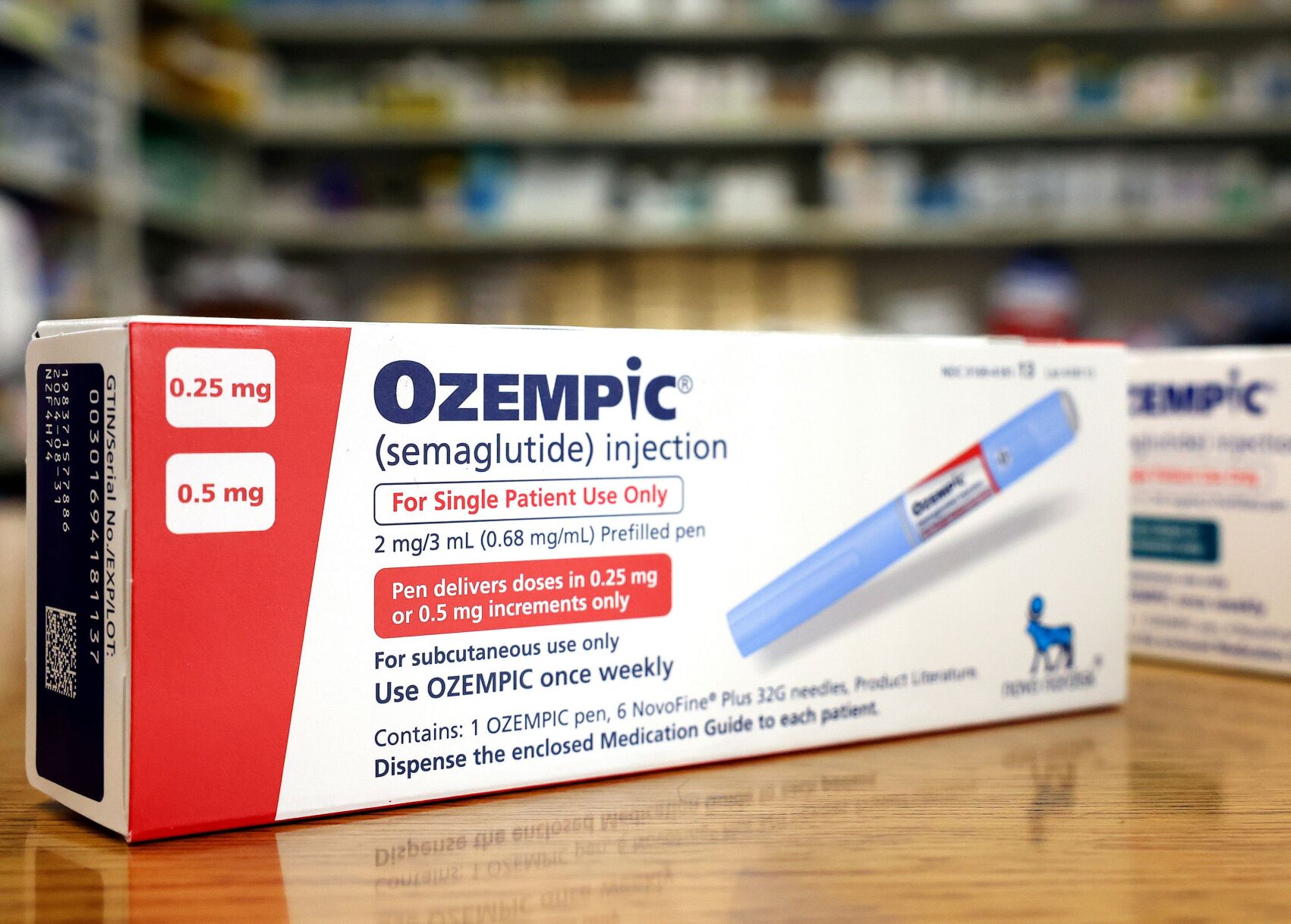 Shortage of diabetes and weight loss drug Ozempic expected in