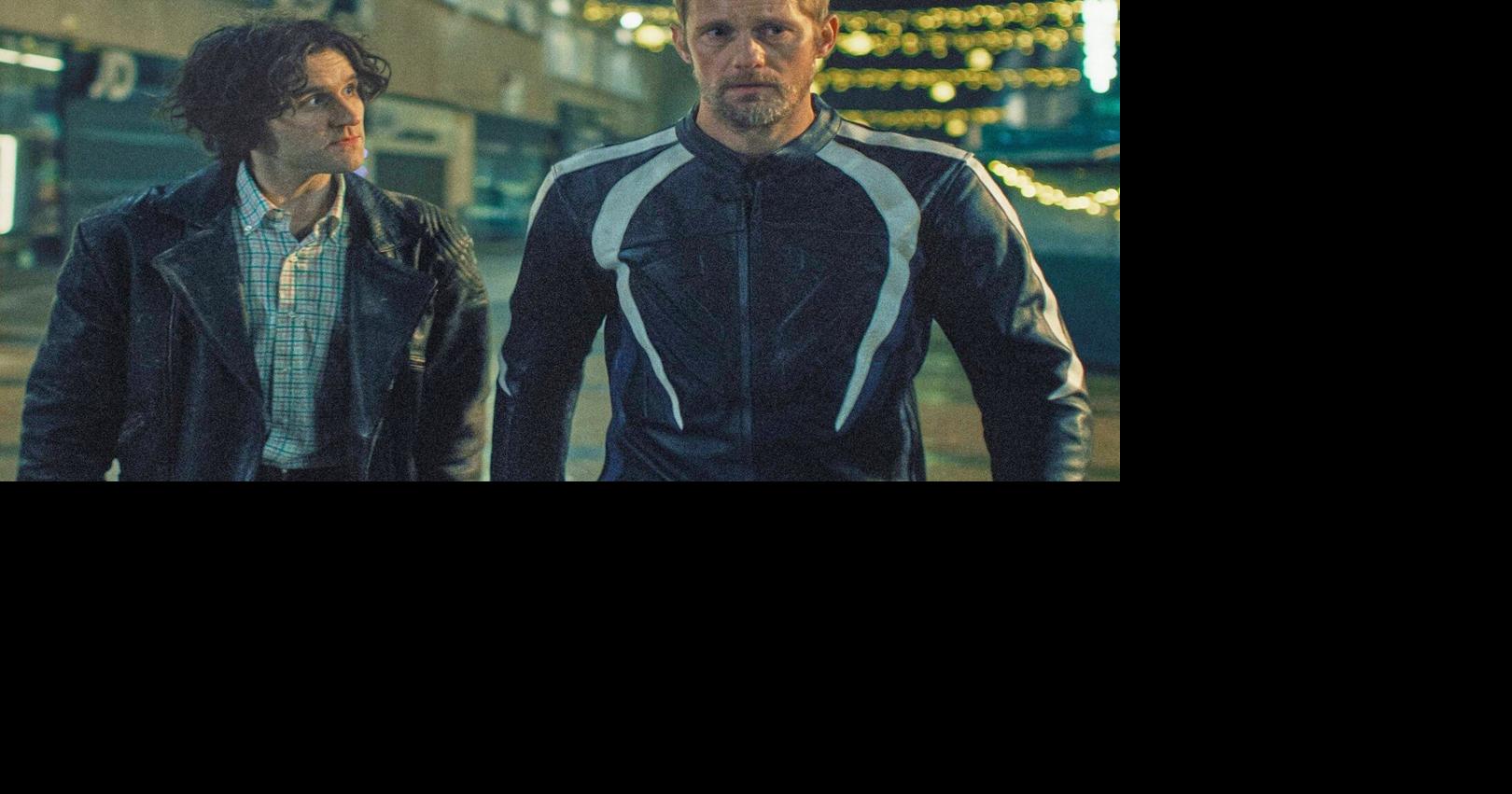 Movie Review: In submission romance 'Pillion,' BDSM meets barbershop quartet