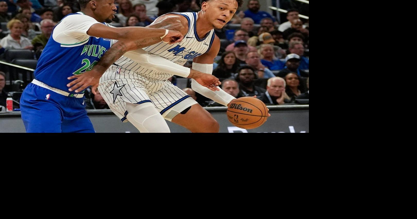 Magic forward Paolo Banchero has a high ankle sprain, likely will miss ...