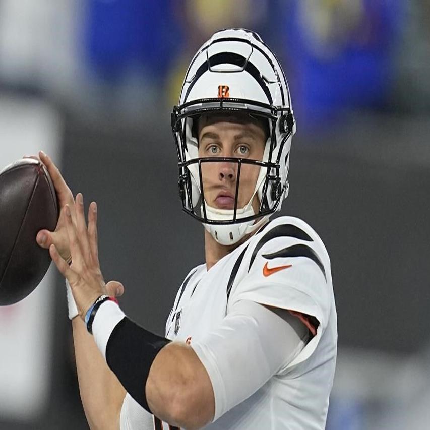 Joe Burrow starts for Bengals vs. Rams after being questionable