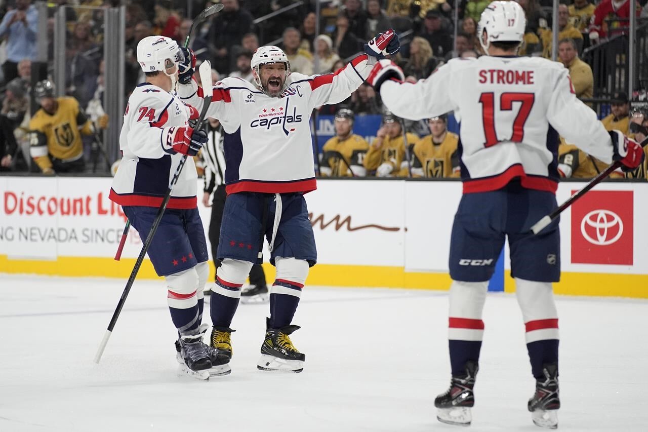 Ovechkin's Hat Trick And Thompson's 40 Saves Lead Capitals To 5-2 Win ...