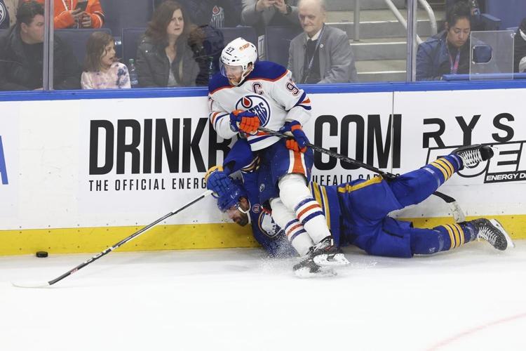 Dynamic Sabres Goal Disallowed Vs. Canadiens After Two Reviews Picture in 4K