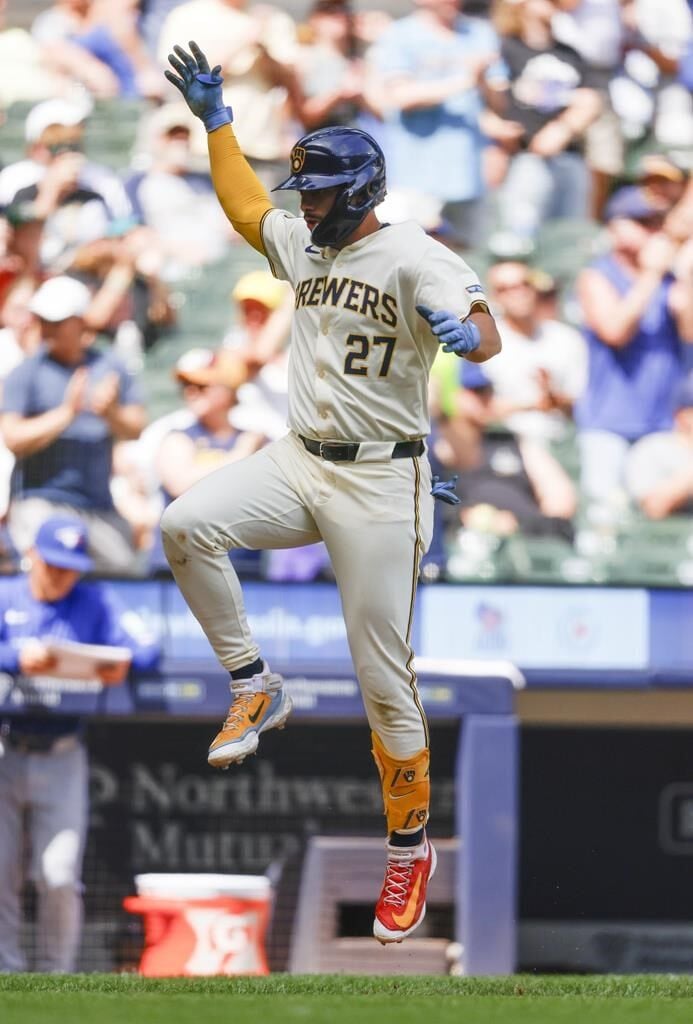 Rookie Tobias Myers Wins Back-to-back Starts And Brewers Beat Blue Jays 5-4