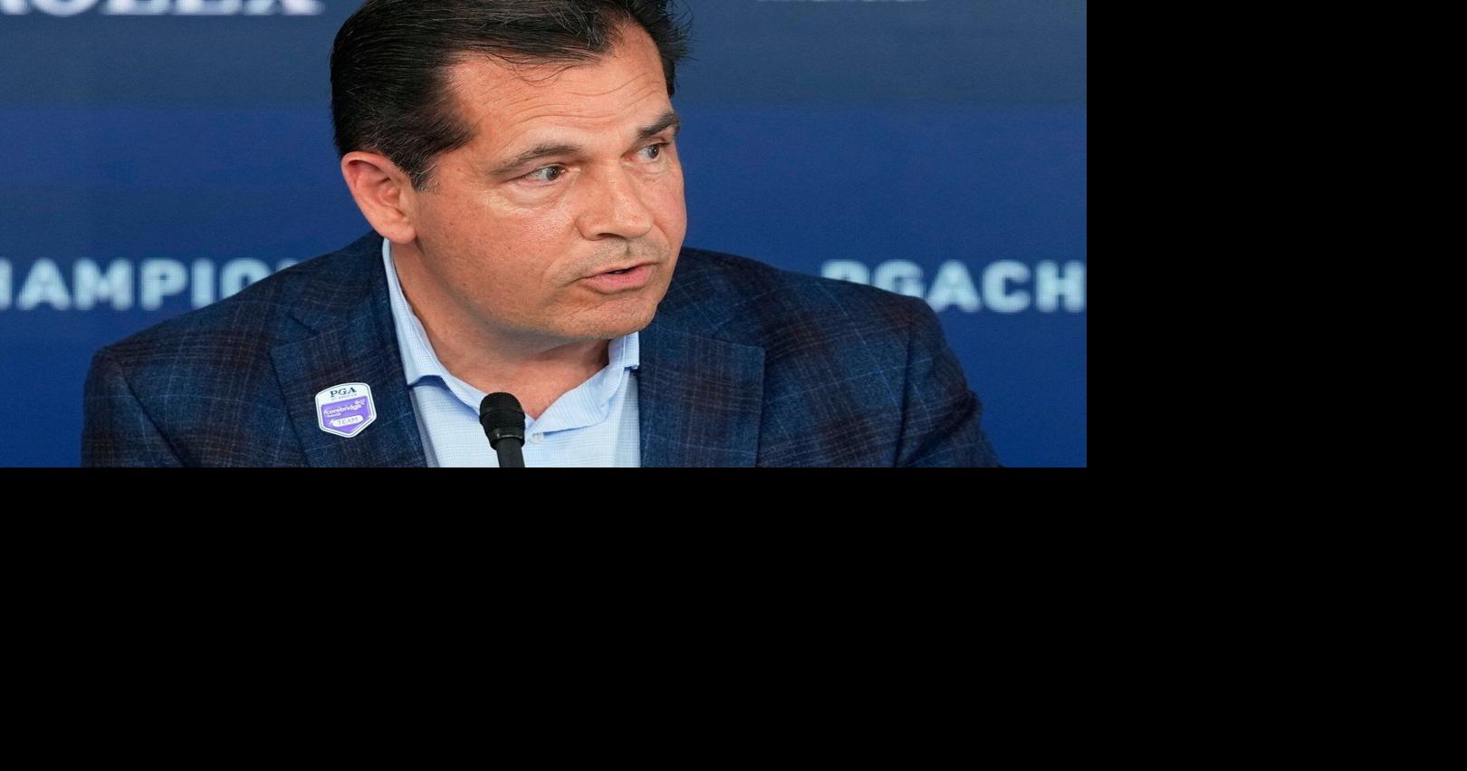 Derek Sprague steps down as CEO of PGA of America to care for his mother in New York