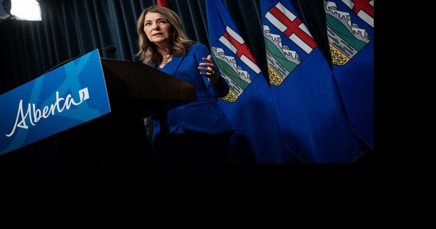 Alberta's Smith casts vote to stay in Canada, urges support for other nine questions