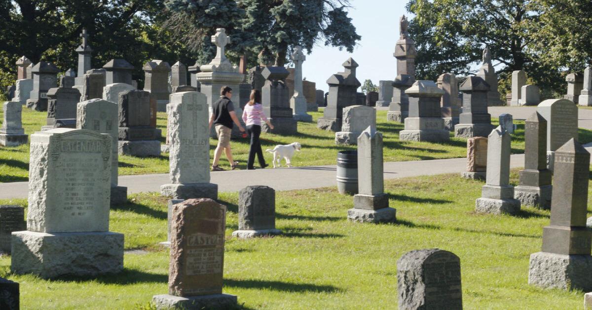 Interactive map of cemeteries in Toronto