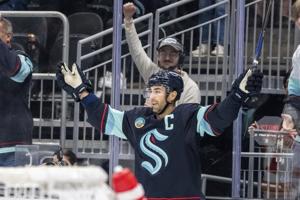 Eberle scores in overtime as Kraken douse hot Flames 2-1