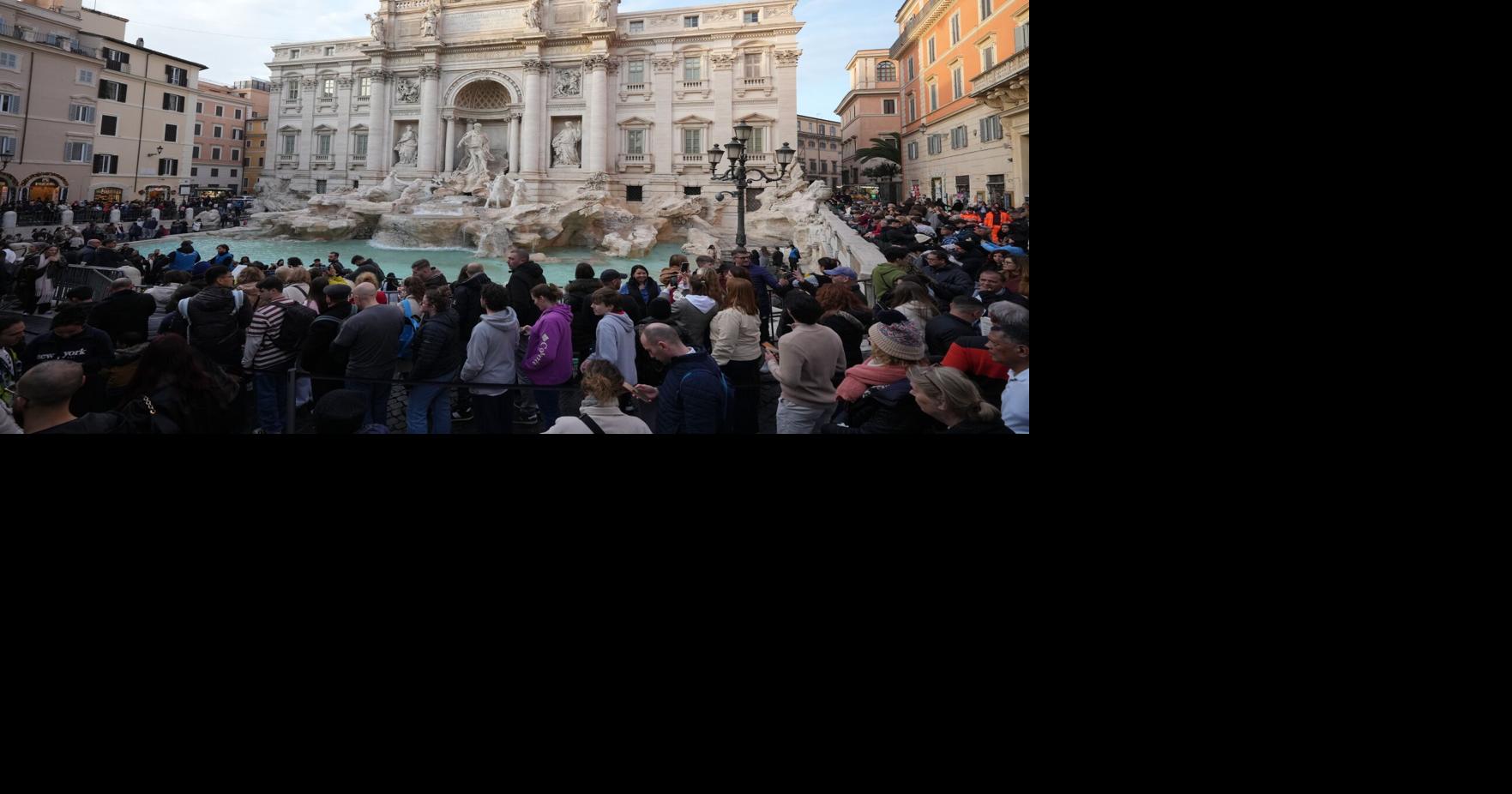 Toss a coin in the Trevi Fountain? That’ll be two euros … wish not included