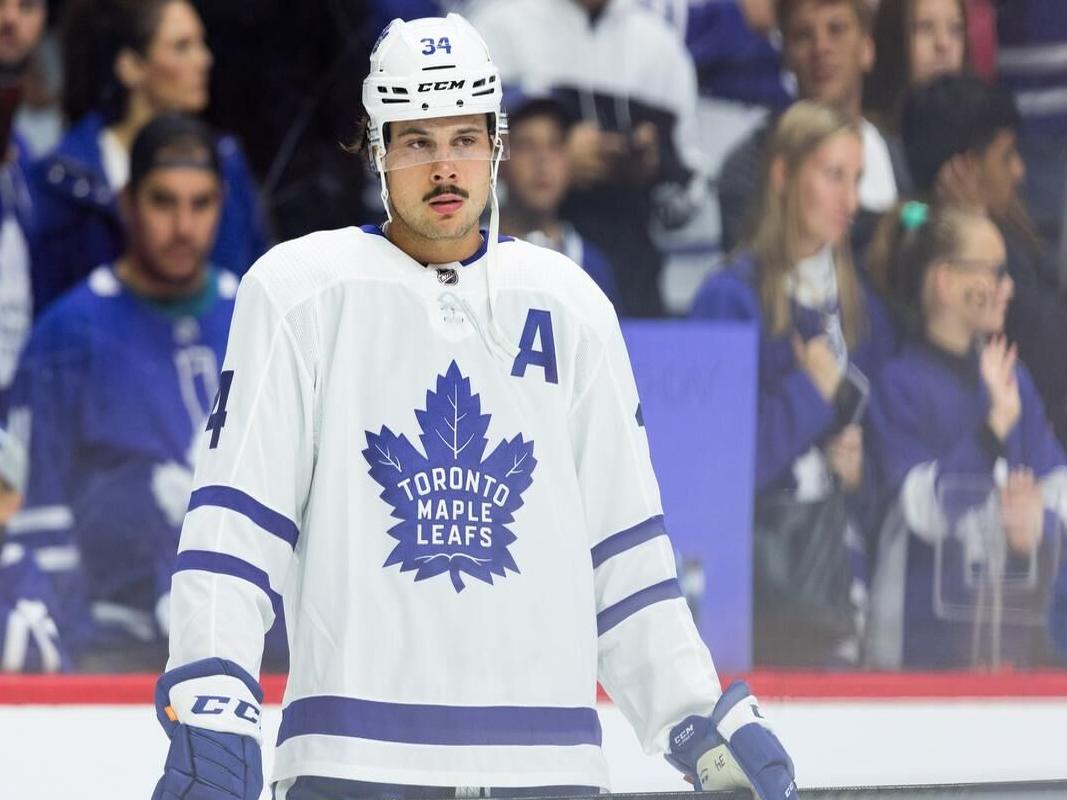 Maple Leafs centre Auston Matthews apologizes after charge