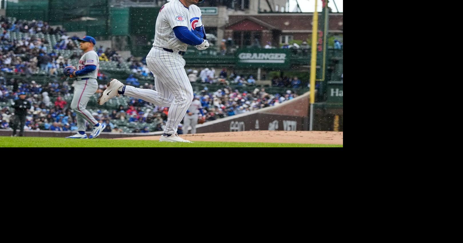 Cubs hand Mets their 11th straight loss by rallying for a 2-1 win in 10 ...