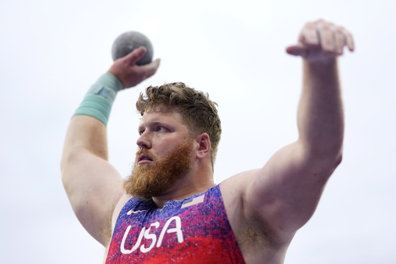 Ryan Crouser Overcomes Bothersome Elbow To Win 3rd Straight Olympic ...